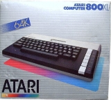 Micro-ordinateur Atari 800XL PAL complet dans sa boîte d\'origine