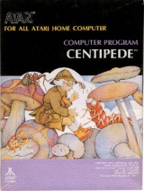 Centipede pour Atari 400/800/1200 XL/XE (version cartouche en grande boîte)