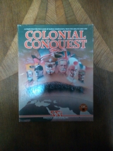 Colonial Conquest de SSI pour Atari 800 et XL 48K (version disquette US)