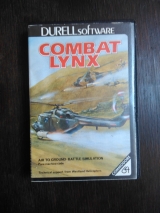 Combat Lynx pour Commodore C64 128 (Durell Software 1985)