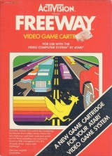 Freeway, International Edition d'Activision pour Atari VCS 2600 (complet)