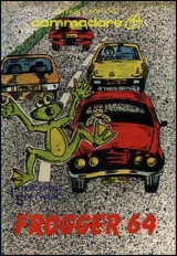 Frogger 64 d'Interceptor Micro's (1983) pour Commodore 64 (version cassette)