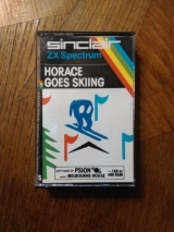 Horace goes skiing de Sinclair (1982) pour ZX Spectrum (cassette)