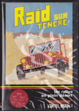 Raid sur Tenere de Coktel Vision (1985) pour Thomson MO5, TO7, T07/70 (cassette)