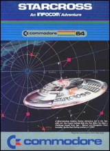 Starcross, d'Infocom pour Commodore 64 (1982)