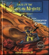 Tales of the Arabian Nighs d'Interceptor Software pour Commodore 64 (version cassette)