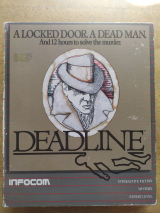 Deadline d'Infocom pour Macintosh 128K et plus (disquette)