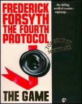 The Fourth Protocol de Hutchinson Computer Publishing (1985), d\'après le roman de Frederick Forsyth pour Sinclair ZX Spectrum (cassette)