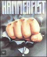 Hammerfist d'Activision (1990) pour Commodore 64 (cassette)