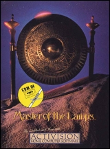 Master of the Lamps d'Activision (1985) pour Commodore 64 (cassette)