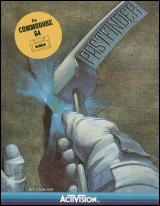 Pastfinder d'Activision (1985) pour Commodore 64 (cassette)