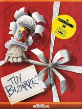 Toy Bizarre d'Activision pour Commodore 64 (cassette)