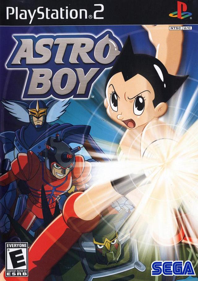 Astro Boy de Sega pour PS2 (Version PAL FR) Astro Boy de Sega pour PS2 (Version PAL FR)