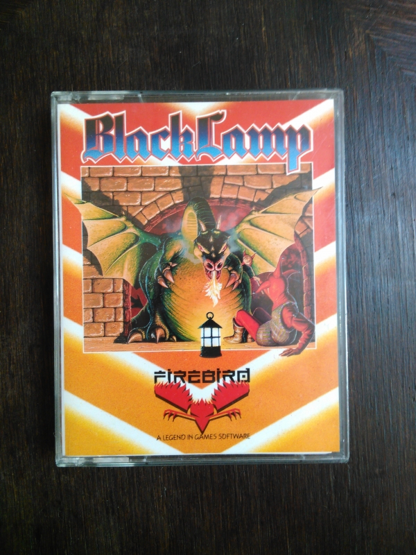 Black Lamp de Firebird pour Commodore C64 128 (cassette) Black Lamp de Firebird pour Commodore C64 128 (cassette)