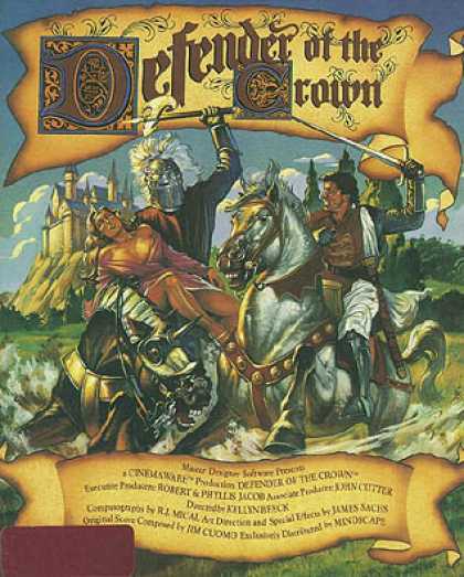 Defender of the Crown de Cinemaware pour Commodore 64/128 (disquette) Defender of the Crown de Cinemaware pour Commodore 64/128 (disquette)