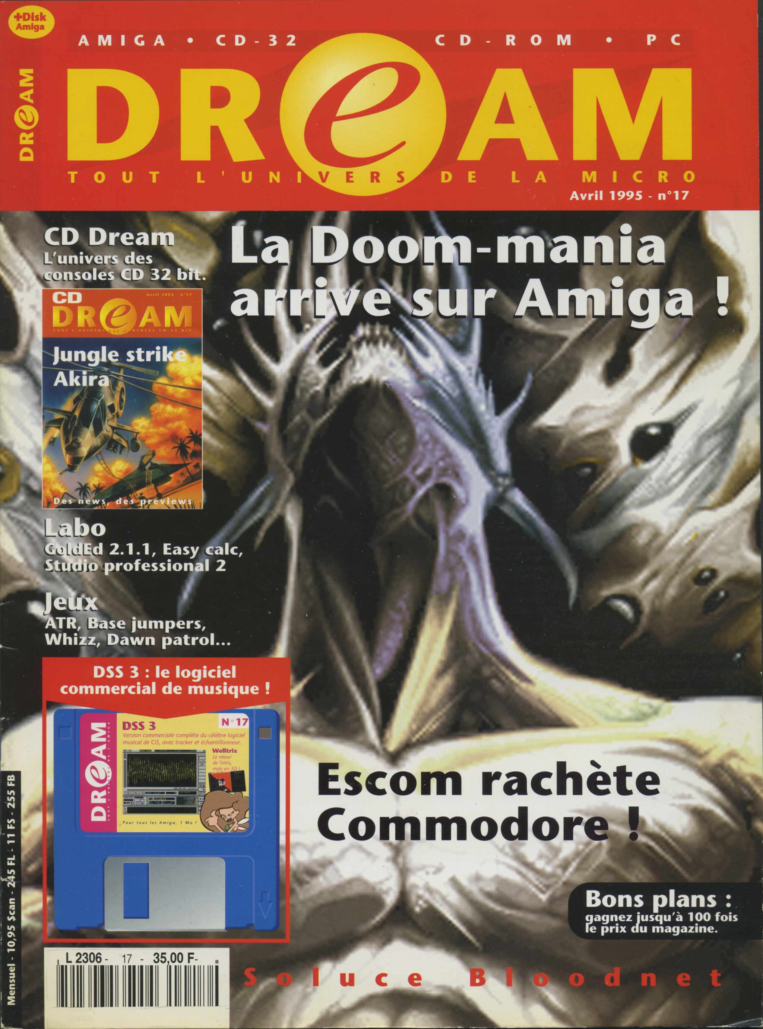 Amiga Dream - Dream - Login Magazine. Mensuel (1993-2000) Amiga Dream - Dream - Login Magazine. Mensuel (1993-2000)
