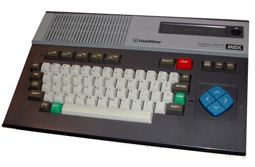 Micro-ordinateur MSX Goldstar FC-200 (1984) Micro-ordinateur MSX Goldstar FC-200 (1984)