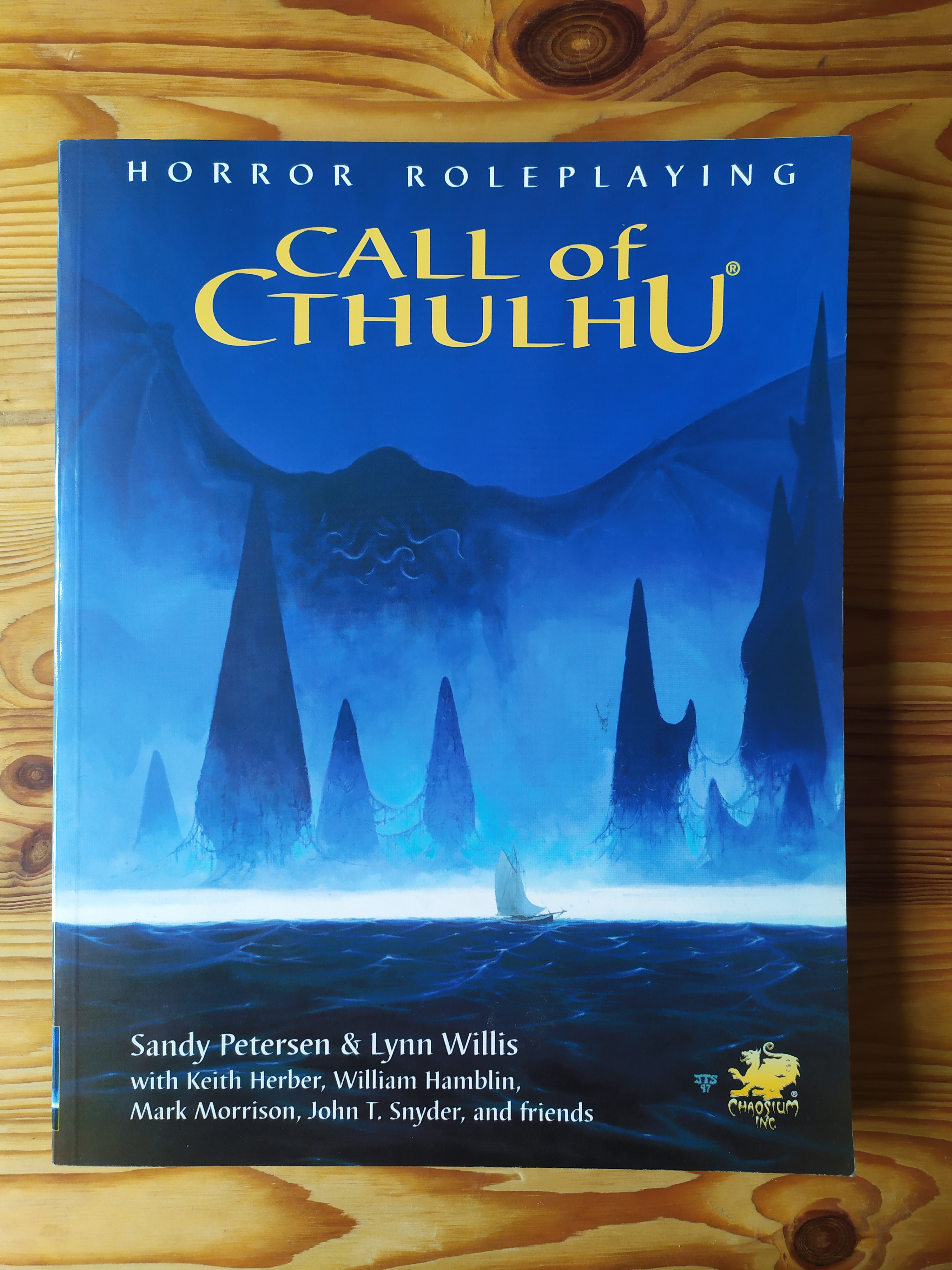 Horror Roleplaying. Call of Cthulhu. 5.5 edition. Chaosium, 1998 Horror Roleplaying. Call of Cthulhu. 5.5 edition. Chaosium, 1998