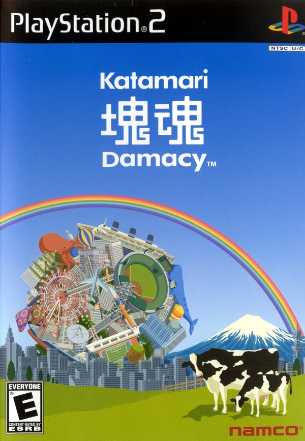 Katamari Damacy pour PlayStation 2 (première édition en import NTSC US) Katamari Damacy pour PlayStation 2 (première édition en import NTSC US)