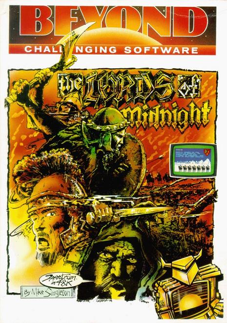 Lords of Midnight, de Beyond pour Sinclair ZX Spectrum (première édition) Lords of Midnight, de Beyond pour Sinclair ZX Spectrum (première édition)