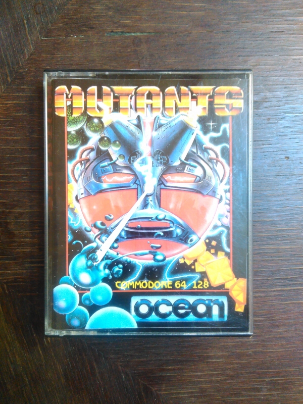 Mutants de Ocean Software pour Commodore 64 (1987) pour Commodore 64 (cassette) Mutants de Ocean Software pour Commodore 64 (1987) pour Commodore 64 (cassette)