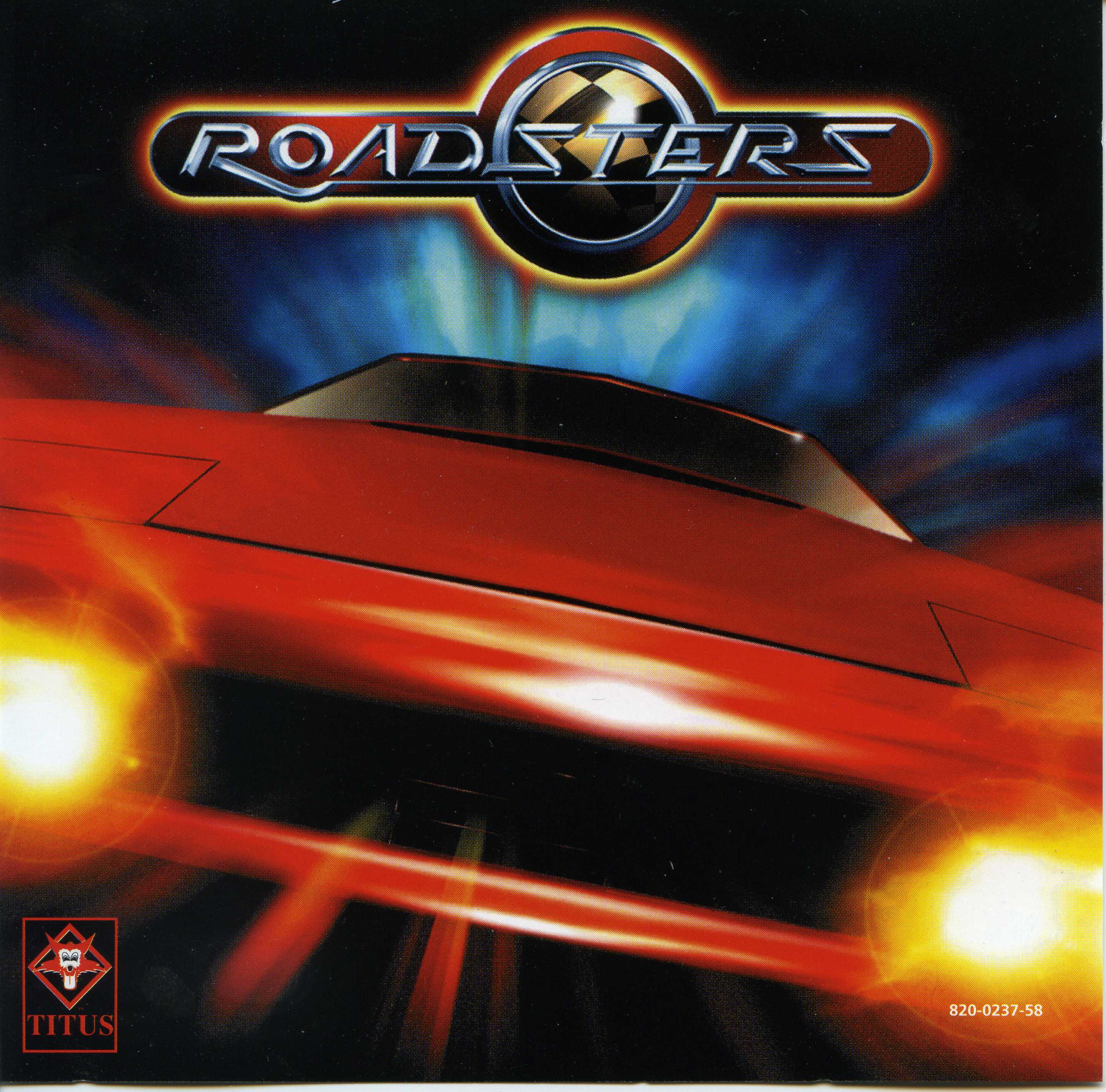 Roadsters de Titus Software pour Sega Dreamcast (version PAL EU) Roadsters de Titus Software pour Sega Dreamcast (version PAL EU)