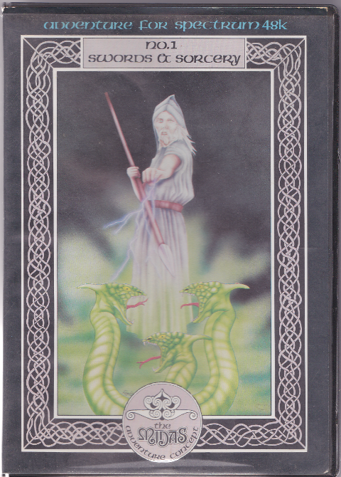 Swords and Sorcery, de PSS (1985) pour Sinclair ZX Spectrum Swords and Sorcery, de PSS (1985) pour Sinclair ZX Spectrum