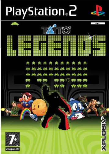 Taito Legends de Taito et Xplosiv pour PS2 (édition PAL FR) Taito Legends de Taito et Xplosiv pour PS2 (édition PAL FR)