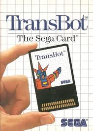 Transbot en version Sega Card pour Master System PAL européenne. Rare. Transbot en version Sega Card pour Master System PAL européenne. Rare.