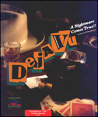 Deja Vu de Minscape pour Macintosh 512K / Macintosh plus (disquette) Deja Vu de Minscape pour Macintosh 512K / Macintosh plus (disquette)
