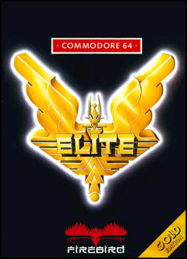 Elite édition Gold pour Commodore 64 (incomplet) Elite édition Gold pour Commodore 64 (incomplet)
