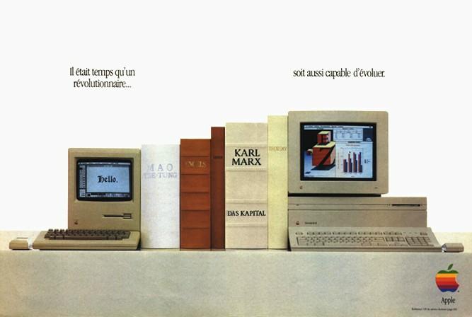 Ordinateur Apple Macintosh IIcx d'Apple Computer Inc. (1989) Ordinateur Apple Macintosh IIcx d'Apple Computer Inc. (1989)