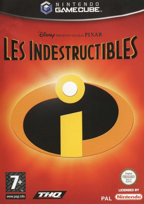 Les Indestructibles (The Incredibles) pour Nintendo Gamecube (version française PAL) Les Indestructibles (The Incredibles) pour Nintendo Gamecube (version française PAL)