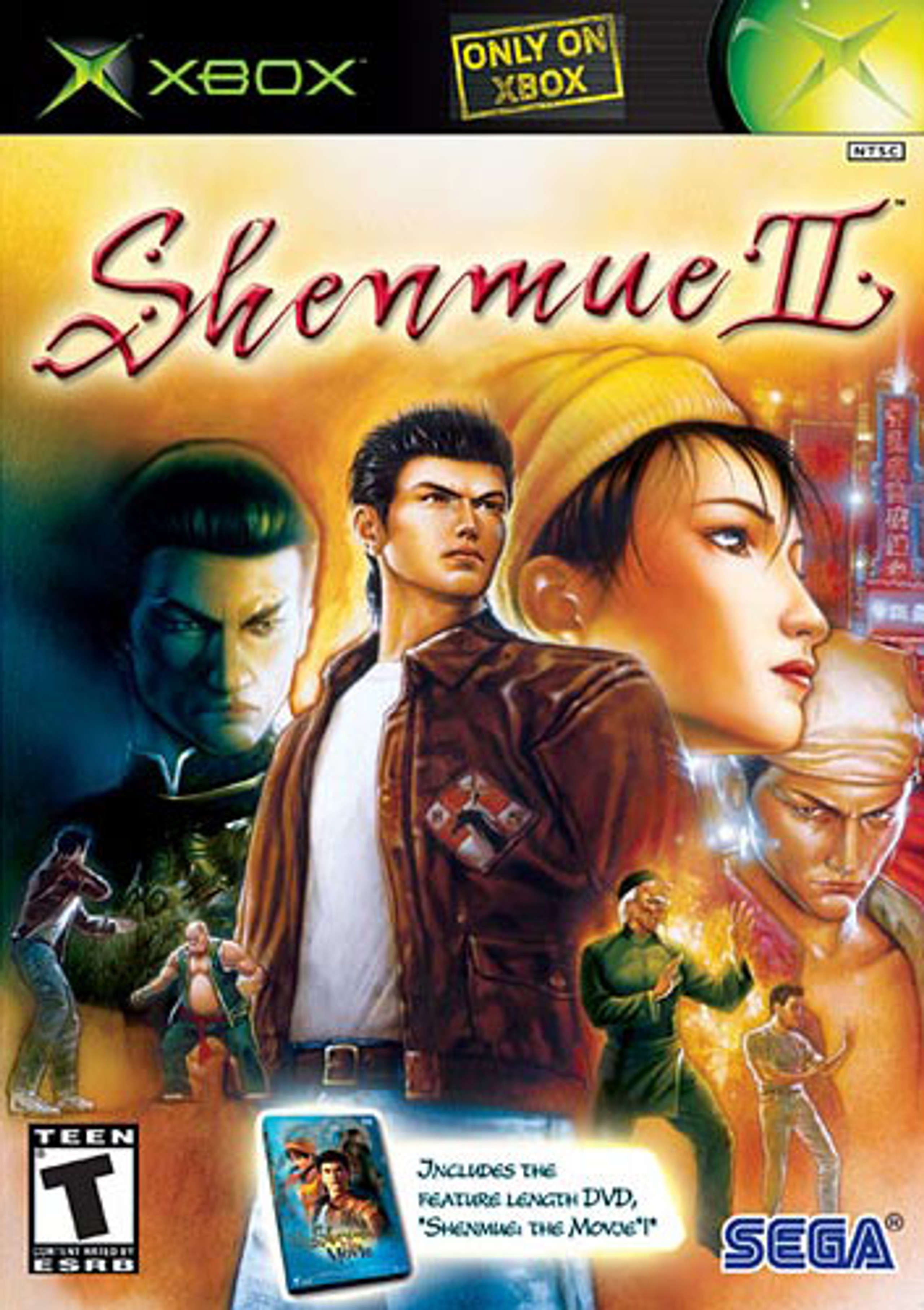 Shenmue IIx de Sega pour Microsoft Xbox (version PAL européenne) Shenmue IIx de Sega pour Microsoft Xbox (version PAL européenne)