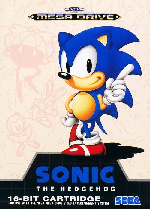 Sonic the Hedgehog pour Sega MegaDrive (version française PAL) Sonic the Hedgehog pour Sega MegaDrive (version française PAL)