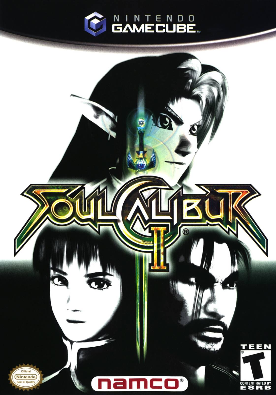 SoulCalibur (Soul Calibur) II de Namco pour Nintendo Gamecube (version française PAL) SoulCalibur (Soul Calibur) II de Namco pour Nintendo Gamecube (version française PAL)