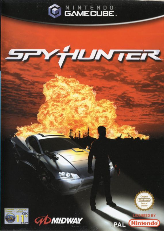 Spy Hunter pour Nintendo GameCube (version française PAL) Spy Hunter pour Nintendo GameCube (version française PAL)