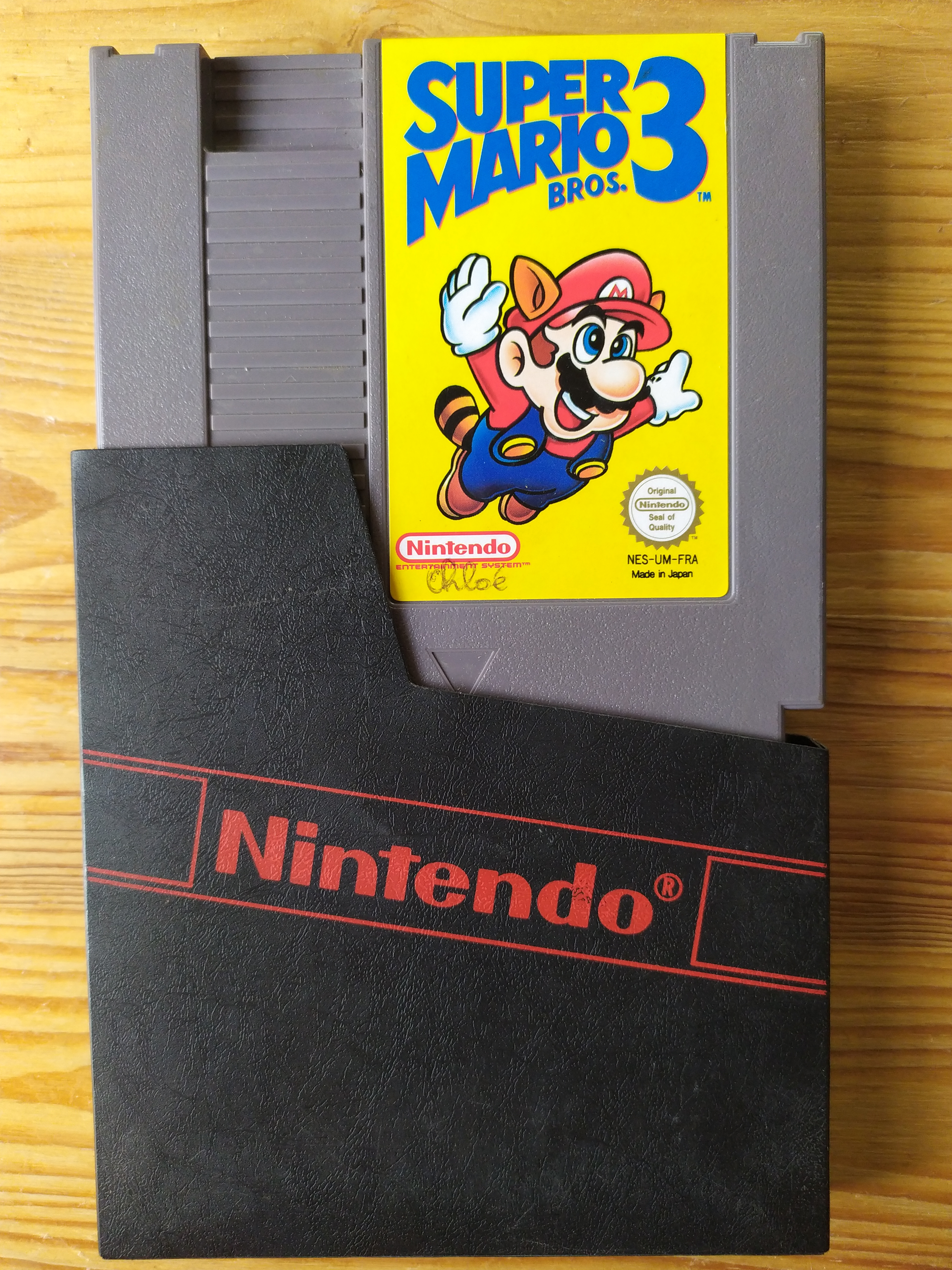 Super Mario Bros 3 pour Nintendo NES System (cartouche seule) Super Mario Bros 3 pour Nintendo NES System (cartouche seule)